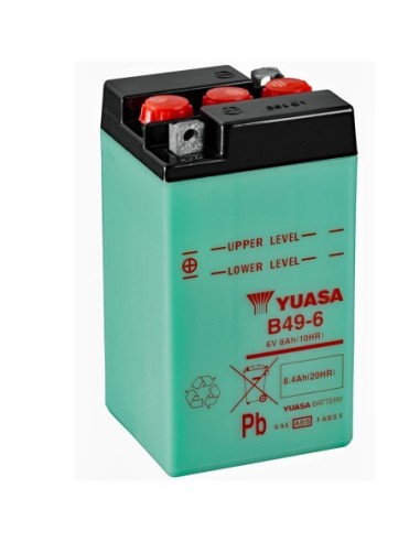 Batería Yuasa B49-6 Combipack Convencional