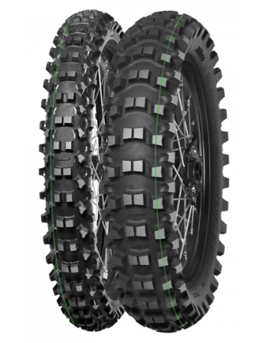 MITAS 90/90 -21 54M TERRA FORCE-EX SM SUPER LIGHT  TT (Raya verde)