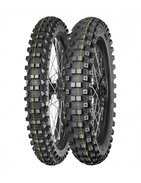 MITAS 120/90 -18 65M TERRA FORCE-EX MH SUPER  TT (Raya amarilla)