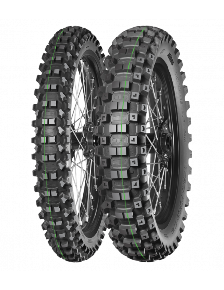 MITAS 120/90 -18 65M TERRA FORCE-EX MH SUPER LIGHT  TT (Raya verde)