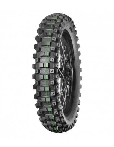 MITAS 120/90 -18 65M TERRA FORCE-EX MH SUPER SOFT  TT (2 rayas verdes)