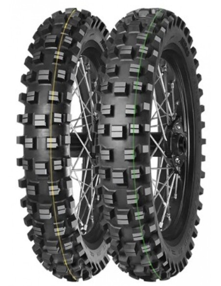 MITAS 120/90 -18 65R TERRA FORCE-EX XT  SUPER TT (Raya amarilla)