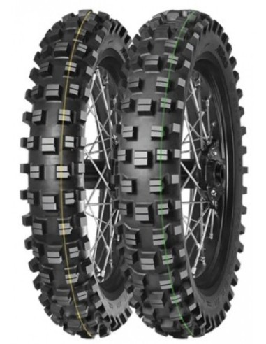 MITAS 110/90 -19 62R TERRA FORCE-EX XT  SUPER TT (Raya amarilla)