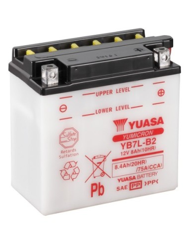 Batería Yuasa YB7L-B2 Convencional
