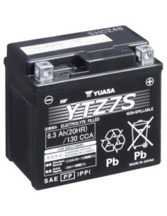 Batería Yuasa YTZ7-S Precargada