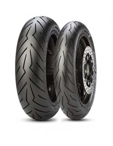 PIRELLI 120/70 -15 56S DIABLO ROSSO SCOOTER  TL SC (scooter competición)