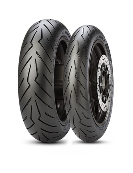 PIRELLI 120/70 -15 56S DIABLO ROSSO SCOOTER  TL SC (scooter competición)