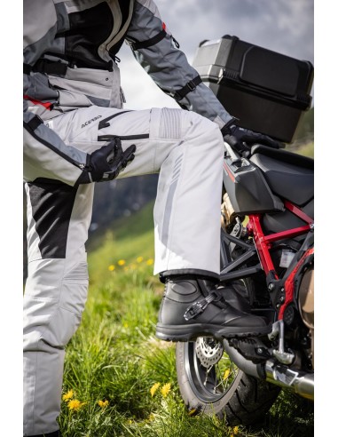 pantalones acerbis ce x tour color gris 0024273 076