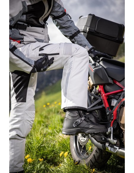 pantalones acerbis ce x tour color gris 0024273 076