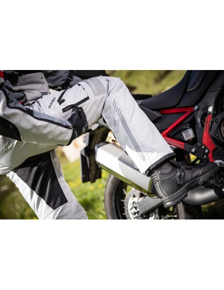 pantalones acerbis ce x tour color gris 0024273 076