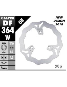 disco freno suzuki burgman 125 200 delantero trasero df364w