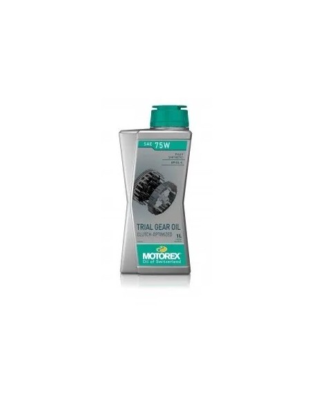 aceite transmision motorex trial gear oil 75w 1l m