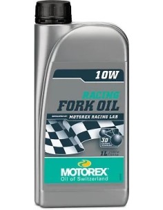 aceite horquilla motorex racing fork oil 10w 1l mt132h00ho