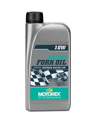 aceite horquilla motorex racing fork oil 10w 1l mt132h00ho