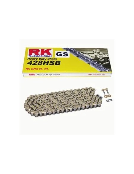 conexion cadena rk 428 estandar 428hsb cl