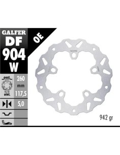 disco trasero indian ftr 1200 df904w