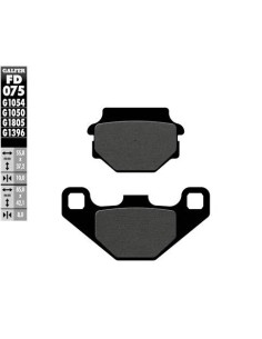 pastillas de freno moto galfer sinter offroad fd07