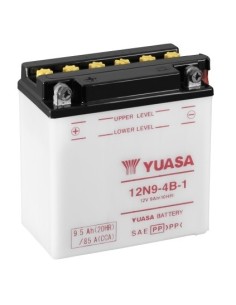 Batería Yuasa 12N9-4B-1 Combipack Convencional