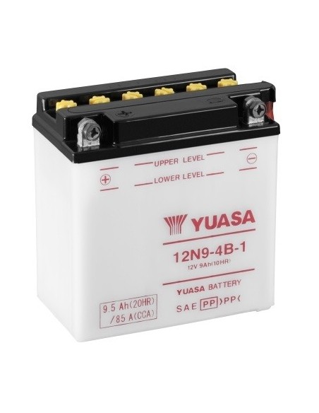 Batería Yuasa 12N9-4B-1 Combipack Convencional