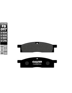 pastillas de freno moto galfer sinter offroad fd09