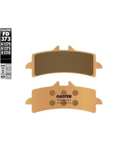 pastillas de freno moto galfer sinter sport r fd37