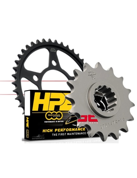 kit transmision arrastre regina hpe sin mantenimiento honda crf 1100 africa twin