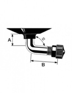 CAMARA MICHELIN  10  10D  VALVE 673
