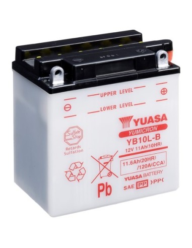 Batería Yuasa YB10L-B Combipack Convencional