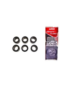 rodillos bando para moto 20x15 18gr 22270162
