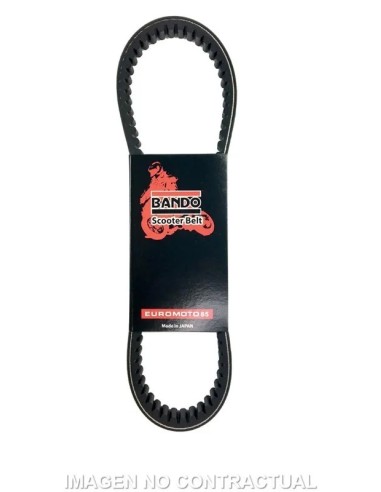 correa de transmision bando para moto lml start 125 150 4t 36243802