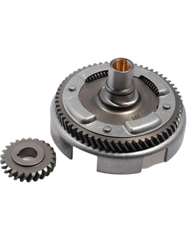 embrague rms classic 100240140 con engranajes helicoidales 24x61 vespa 125cc made in it