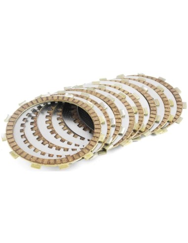set discos embrague para moto ferodo fcs0684 2
