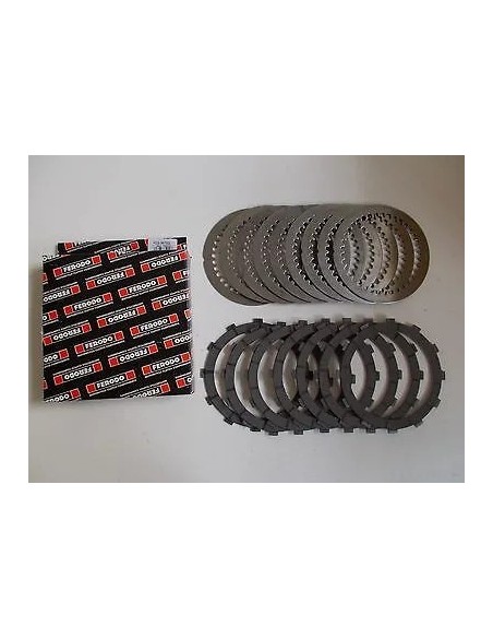 set discos embrague para moto ferodo fcs1112 2