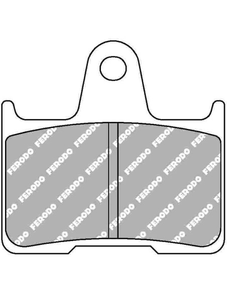 pastillas ferodo eco 07ka21 715 fs254 fd267