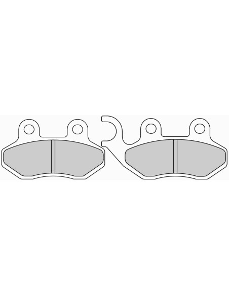 pastillas ferodo eco friccion fd188 fa264 140 07005