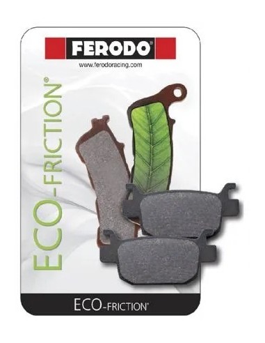pastilla ferodo eco 07ya27 663 fa179 fd142