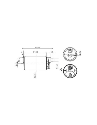 bomba de gasolina rms para suzuki burgman 400 y honda nc 700 750