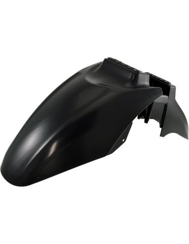 guardabarros delantero rms negro para piaggio beverly touring 125 300 350