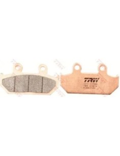 pastillas de freno delantero moto trw mcb571sv