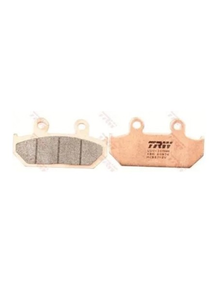 pastillas de freno delantero moto trw mcb571sv
