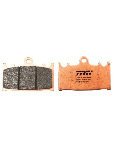 pastillas de freno delantero moto trw mcb602sv