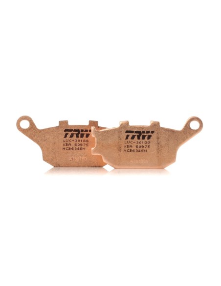 pastillas de freno moto trw mcb634sh