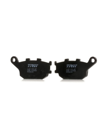 pastillas de freno moto trw mcb634