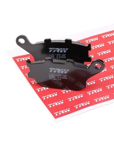 pastillas de freno moto trw mcb634