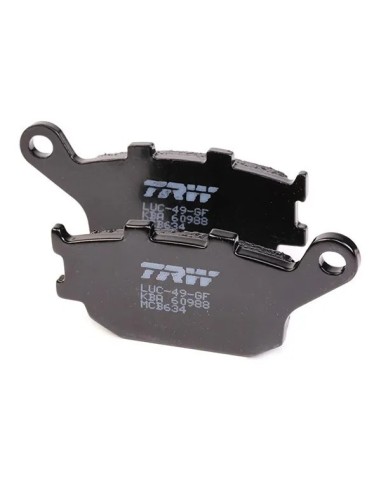 pastillas de freno moto trw mcb634