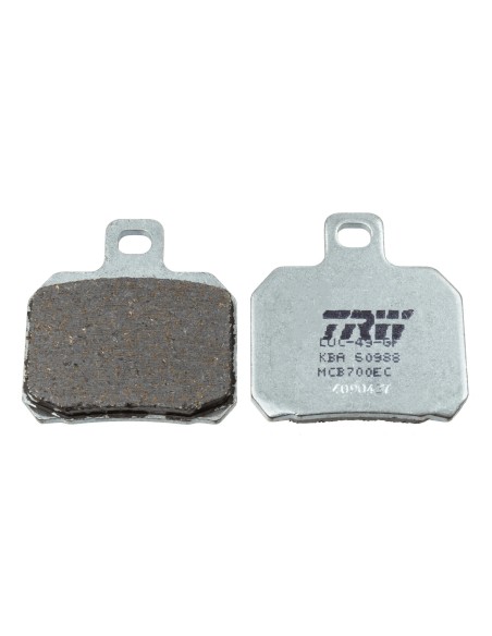 pastillas de freno moto trw mcb700ec