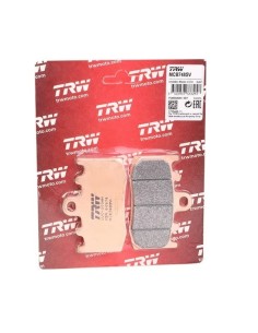 pastillas de freno delantero moto trw mcb748sv 2