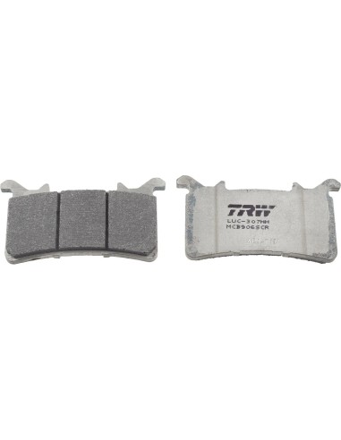 pastillas de freno moto trw mcb906scr