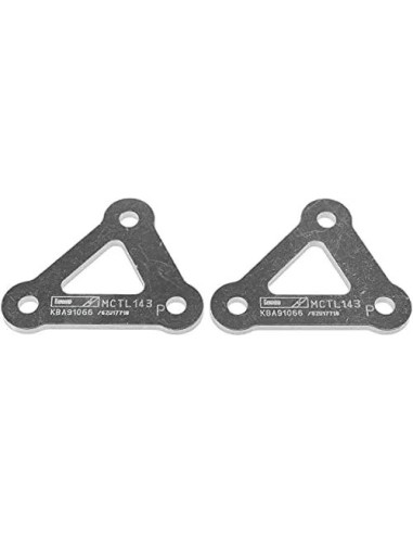 kit reduccion altura moto para aprilia rsv rsv4 y tuono trw mctl143