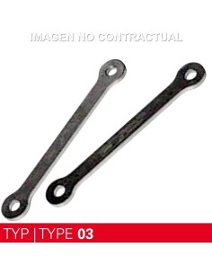 kit reduccion altura kawasaki ninja 400 trw mctl202